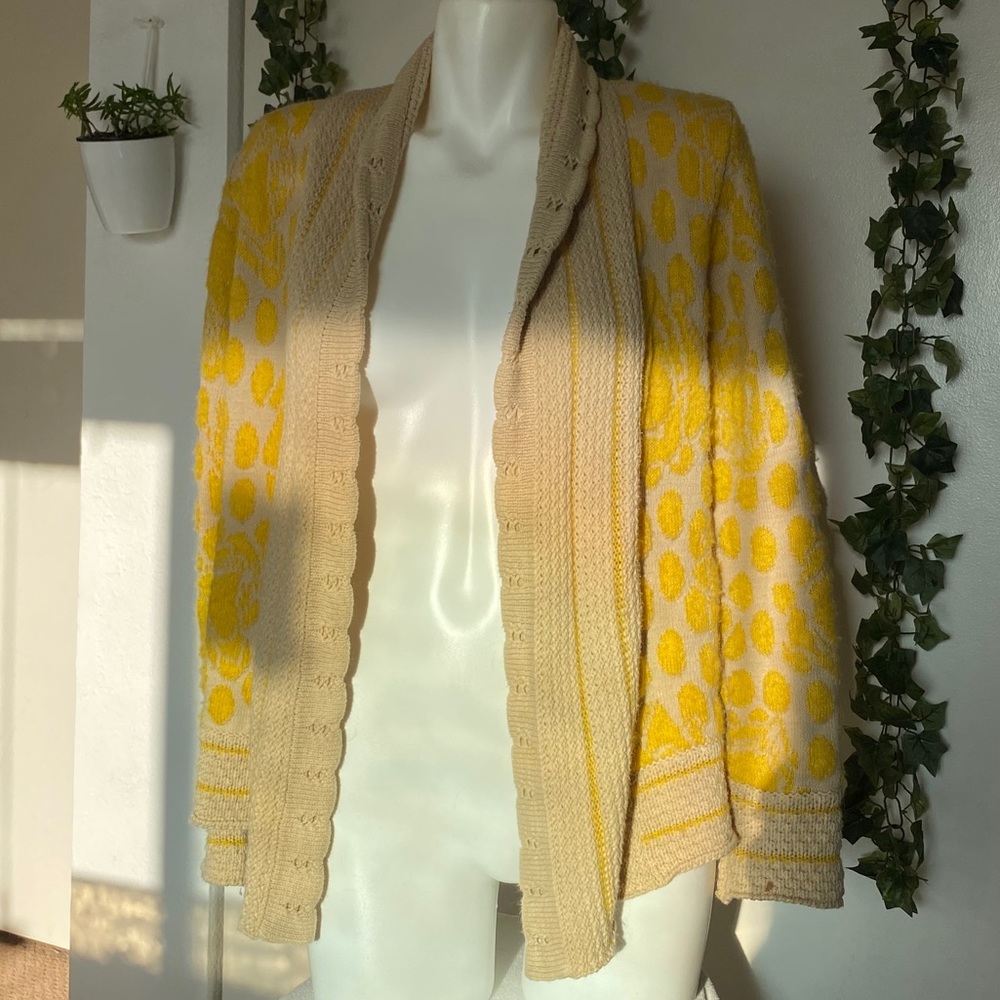 Cooperative knit cardigan, size M